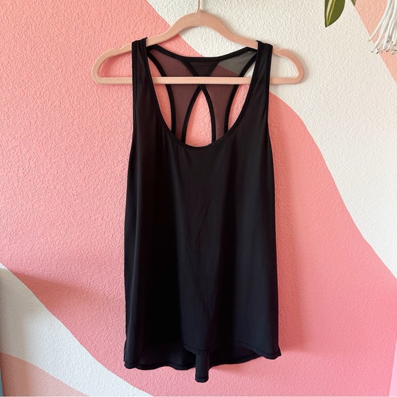 Lululemon Tranquil Tank Black 4 - Picture 4 of 8